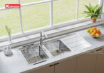 chau rua bat inox konox turkey beta 1160 ban phai 2