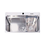 chau rua bat inox malloca ms 1022d