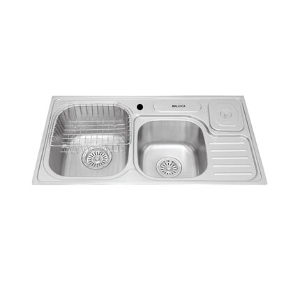 chau rua bat inox malloca ms 1024