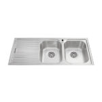 chau rua bat inox malloca ms 1025l new
