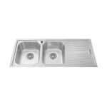chau rua bat inox malloca ms 1025r new