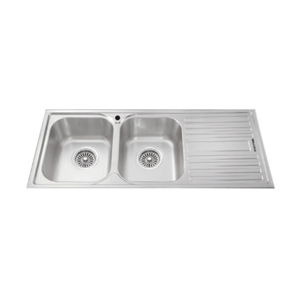 chau rua bat inox malloca ms 1025r new