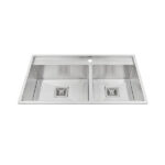 chau rua bat inox malloca ms 6075