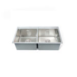 chau rua bat inox roslerer rl01 8245 can duong ban 2 ho