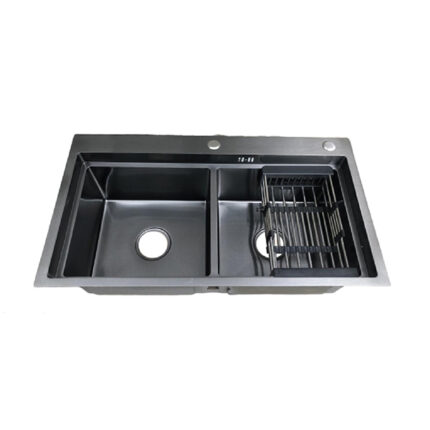 chau rua bat inox roslerer rl04 688 nano can duong ban 2 ho
