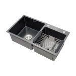 chau rua bat inox roslerer rl04 7843 nano lech duong ban 2 ho