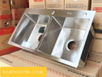 chau rua bat inox son ha hmx2c8223 2 ho