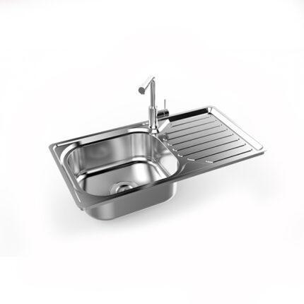 chau rua bat inox son ha s79 s79s 1 ho 1 ban 1