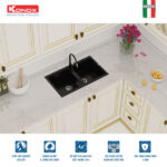 chau rua bat konox phoenix 860 black 1