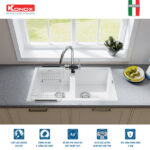 chau rua bat konox phoenix 860 white 1