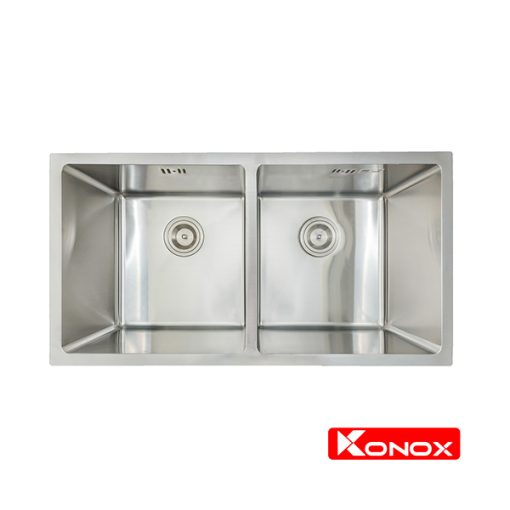 chau rua bat konox undermount sinks kn7544dub 1