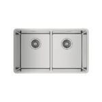 Chậu rửa bát inox TEKA BE LINEA RS15 2B 740 âm bàn 2 hố