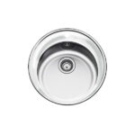 Chậu rửa bát inox TEKA CENTROVAL dương bàn 1 hố
