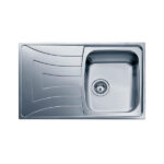 Chậu rửa bát inox TEKA UNIVERSO 79 1B 1D dương bàn 1 hố 1 bàn