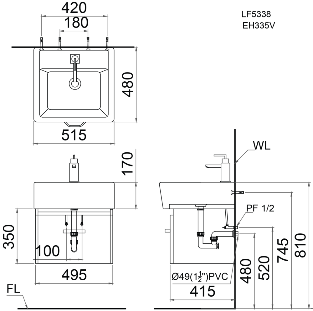 CAESAR LF5338 - Chậu lavabo đặt bàn 2 chau rua lavabo caesar lf5338 dat ban 1000x994 1