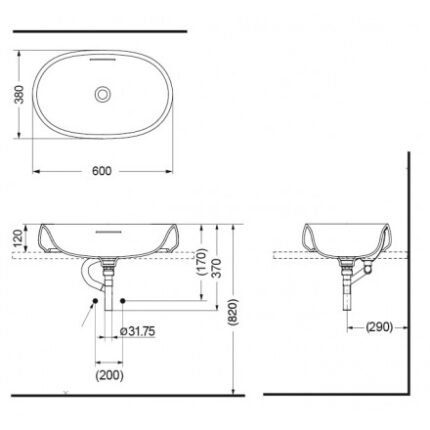 chau rua lavabo toto pjs05wegw pjs05wemw dat ban trang bong trang mo