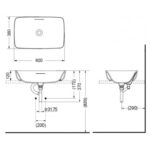 chau rua lavabo toto pjs06wegw pjs06wemw dat ban trang bong trang mo 2