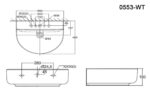 chau rua mat lavabo american standard 0553 wt concept treo tuong 1