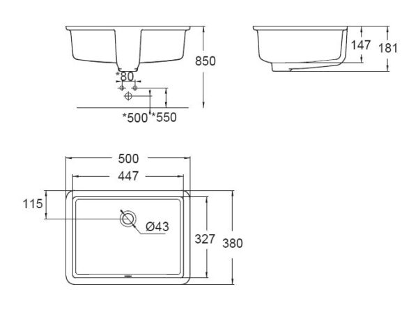chau rua mat lavabo american standard wp f514 am ban dong square 2