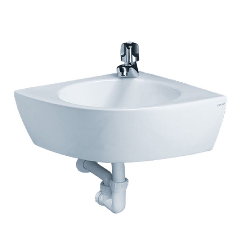 chau rua mat lavabo caesar l2014 goc treo tuong