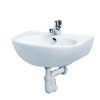 chau rua mat lavabo caesar l2140 treo tuong