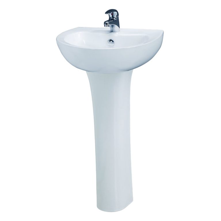 chau rua mat lavabo caesar l2150 p2445 treo tuong chan dai