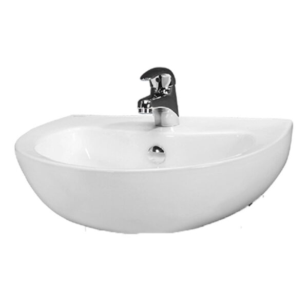 chau rua mat lavabo caesar l2150 treo tuong