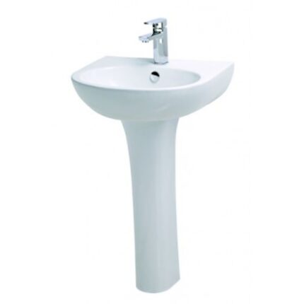 chau rua mat lavabo caesar l2152 p2445 treo tuong