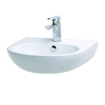 chau rua mat lavabo caesar l2152 treo tuong