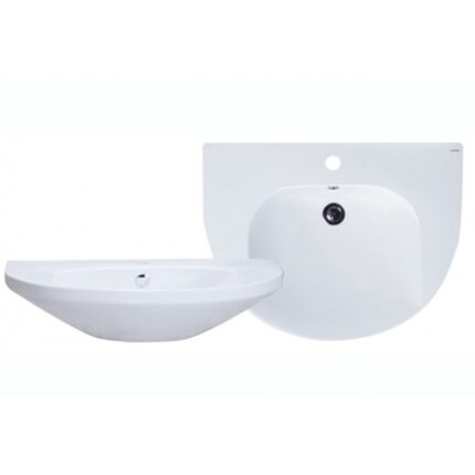 chau rua mat lavabo caesar lf2270 treo tuong