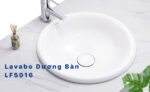chau rua mat lavabo caesar lf5016 duong vanh 1