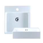 chau rua mat lavabo caesar lf5261 dat ban