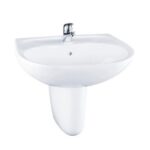 chau rua mat lavabo toto lht236cs chan lung treo tuong