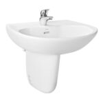 chau rua mat lavabo toto lht239cr chan lung treo tuong
