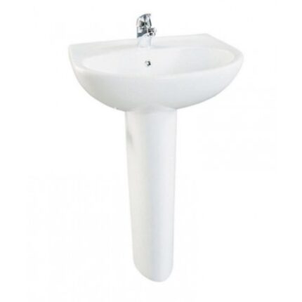 chau rua mat lavabo toto lpt236cs chan dai treo tuong