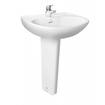 chau rua mat lavabo toto lpt239cr chan dai treo tuong