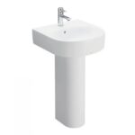 chau rua mat lavabo toto lpt766c chan dai treo tuong