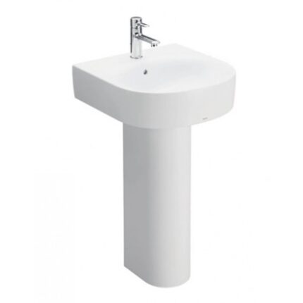 chau rua mat lavabo toto lpt766c chan dai treo tuong
