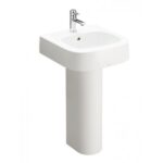 chau rua mat lavabo toto lpt767c chan dai treo tuong