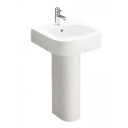 chau rua mat lavabo toto lpt767c chan dai treo tuong