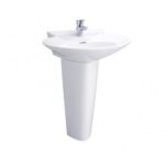 chau rua mat lavabo toto lpt908c chan dai treo tuong