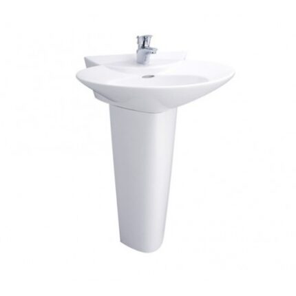 chau rua mat lavabo toto lpt908c chan dai treo tuong