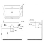chau rua mat lavabo toto lt1717 dat ban 2