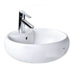 chau rua mat lavabo toto lt367cr dat ban