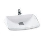 chau rua mat lavabo toto lt682 dat ban