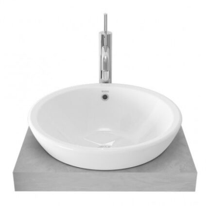 chau rua mat lavabo toto lw526nju dat ban