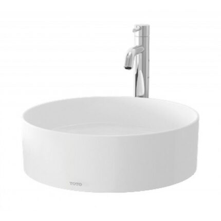 Chậu lavabo đặt bàn TOTO LW573JW/F
