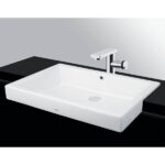 Chậu lavabo bán âm TOTO LW646JW/F