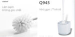 choi co phong ve sinh caesar q945