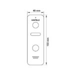 chuong cua camera hafele svd 700hd 95923096 3